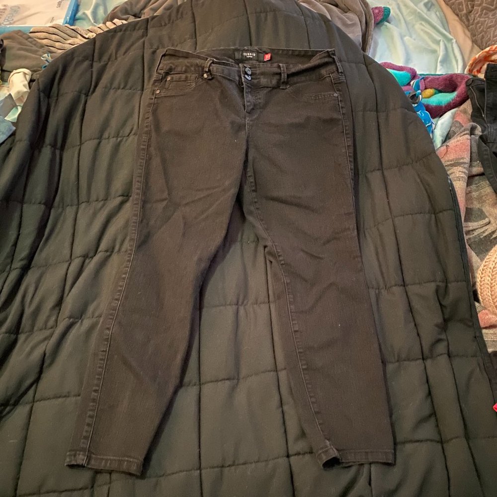 Torrid Skinny Jeans